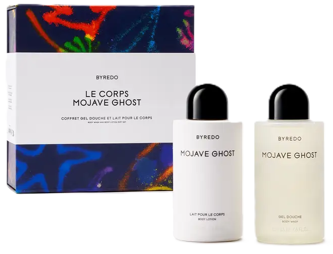body wash & lotion le corps mojave ghost set