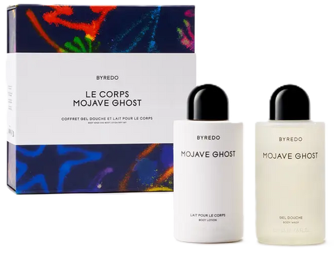 body wash & lotion le corps mojave ghost set