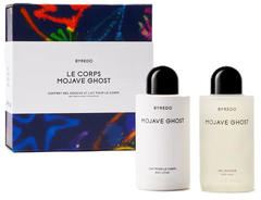 body wash & lotion le corps mojave ghost set