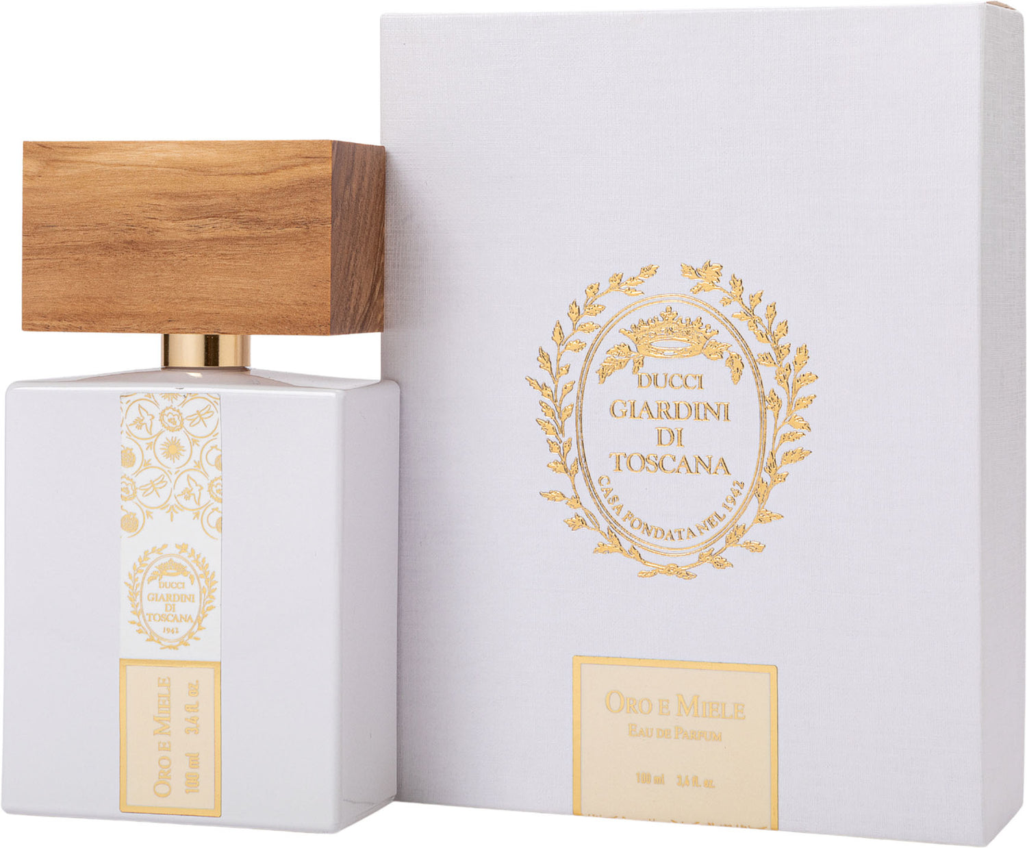 oro miele eau de parfum
