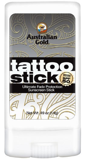 SPF 50+ Tattoo Stick Protezione Solari Stick