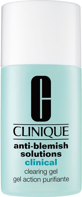 anti-blemish solutions clinical clearing gel