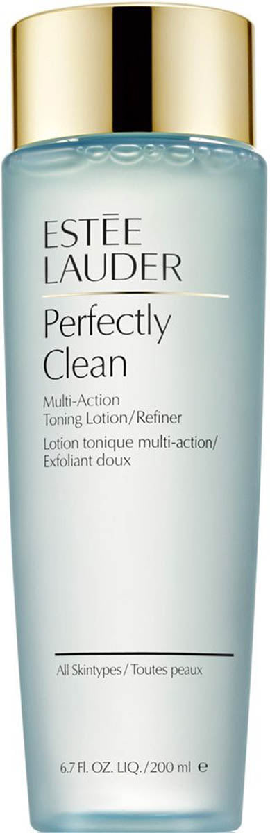 perfectly clean multi-action toning lotion/refiner