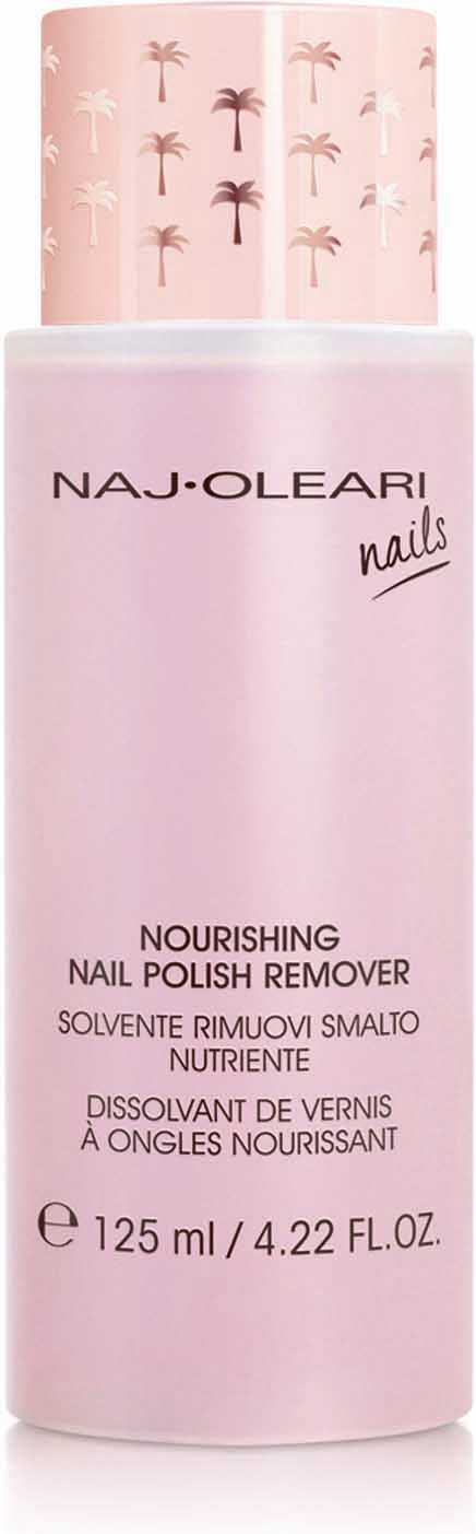 Nourishing Nail Polish Remover Solvente Rimuovi Smalto Nutriente