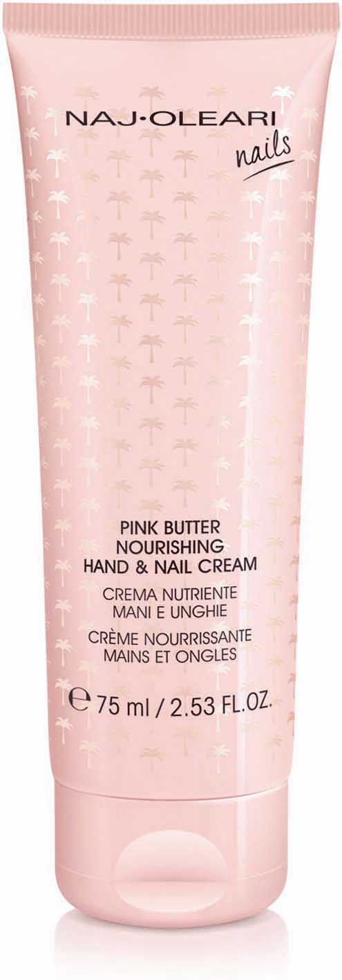 Pink Butter Nourishing Hand & Nail Cream Crema Nutriente Mani e Unghie