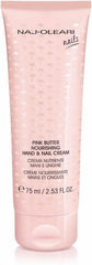 pink butter nourishing hand & nail cream