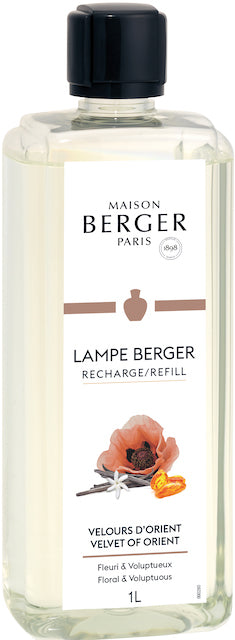 Berger Lampe Berger Ricarica Lampada Profumo Per Ambiente Velours D'orient  - 500 Ml