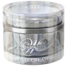 leading white radiant day cream - spf 15