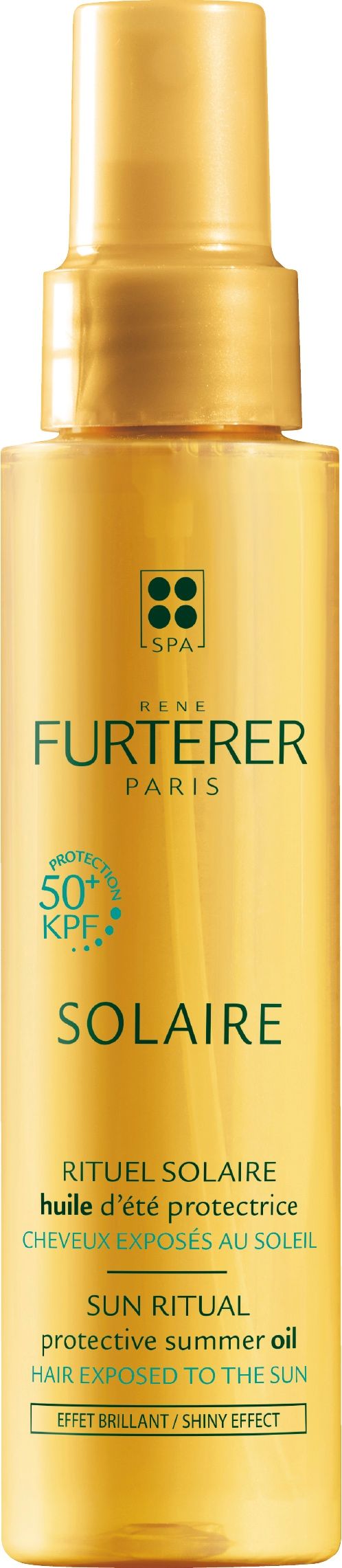 Solaire Capelli SPF 50+ Olio Protettivo