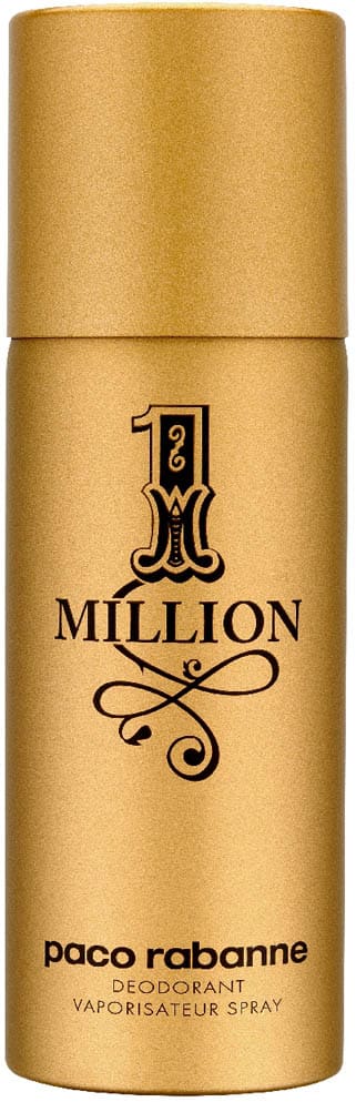 1 million deodorant spray 