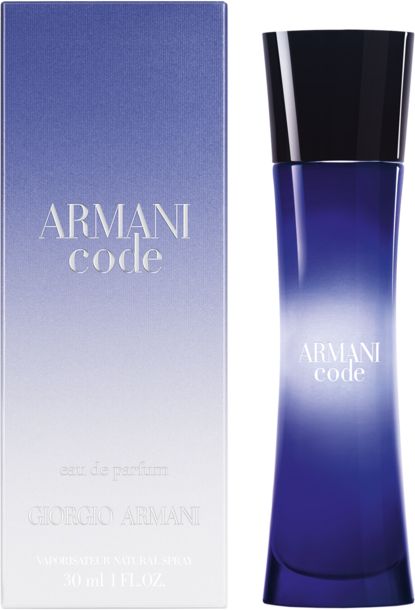 armani code femme edp