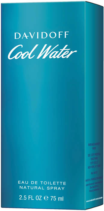 COOL WATER EDT 75ML