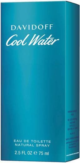 COOL WATER EDT 75ML