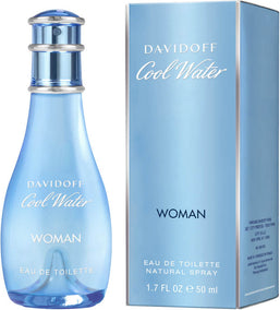 COOL WATER WOMAN EDT 50ML