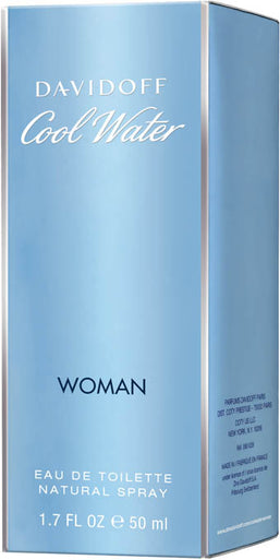 COOL WATER WOMAN EDT 50ML