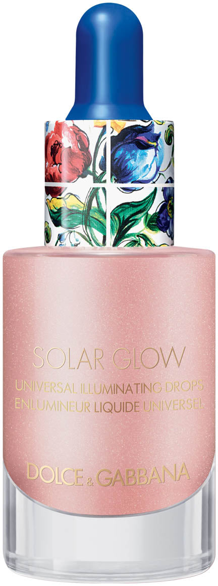 Dolce & gabbana solar discount glow universal illuminating drops