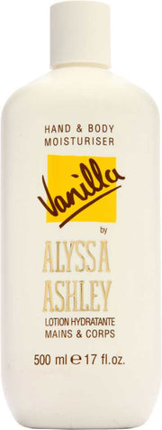 Vanilla Alyssa Ashley Trendy Line Hand & Body Lotion