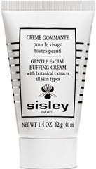 crème gommante pour le visage