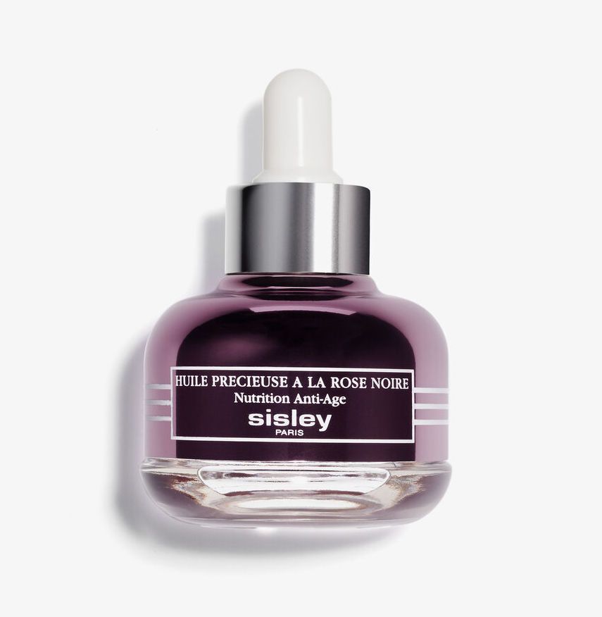 Huile Précieuse À la Rose Noire Olio Viso