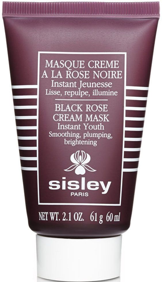 Masque Crème À la Rose Noire Maschera in Crema