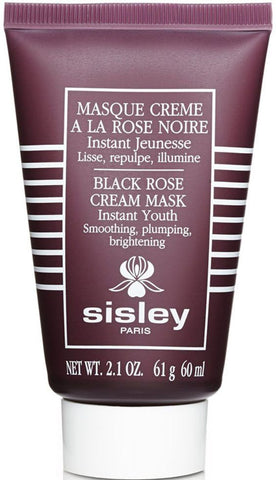 Masque Crème à la Rose Noire