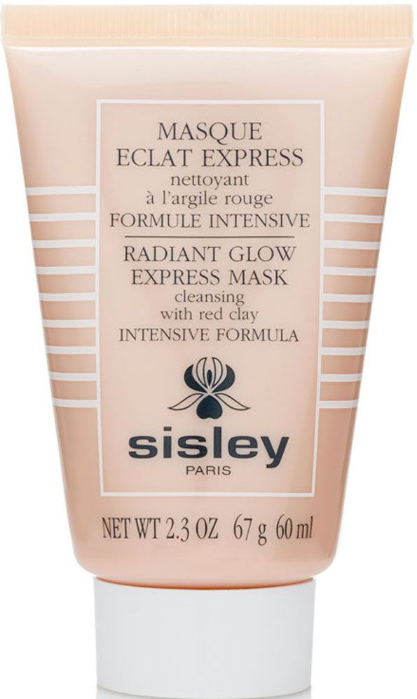 Masque Éclat Express À L'Argile Rouge - Formule Intensive Maschera All'Argilla