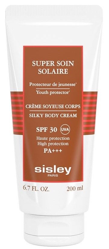 super soin solaire crème soyeuse corps spf 30