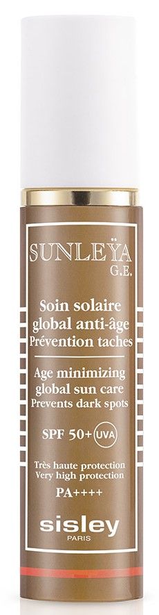 sunleÿa g.e. soin solaire global anti-âge spf 50