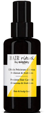 l'huile précieuse cheveux brillance et nutrition