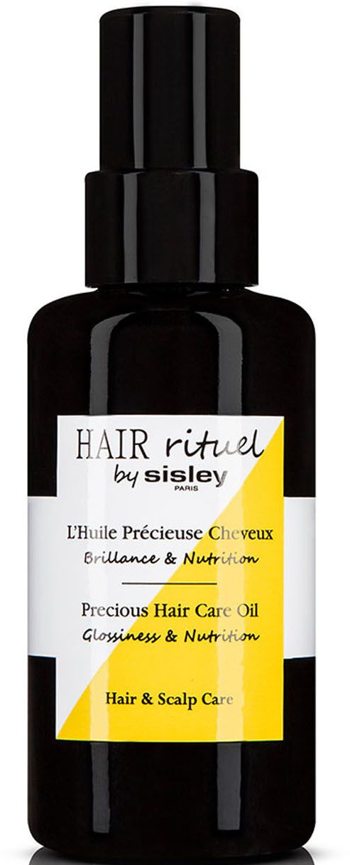l'huile précieuse cheveux brillance et nutrition