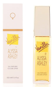 vanilla  alyssa ashley trendy line eau parfumee