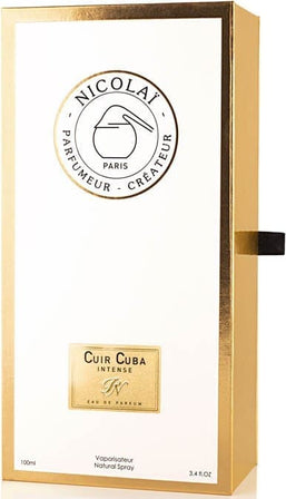 cuir cuba intense edp