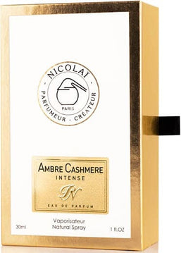 ambre cashmere intense edp