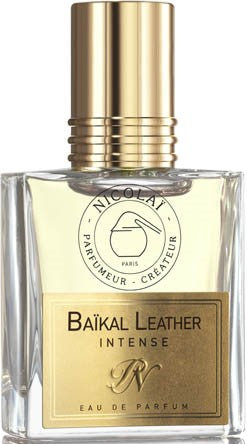 baikal leather intense edp