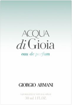 acqua di gioia