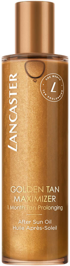 Golden Tan Max Olio Viso&corpo Fondotinta Fluido Spf15