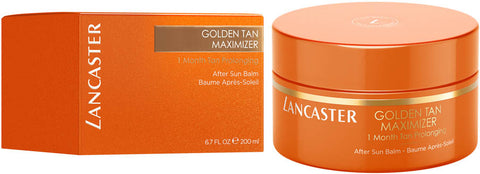 golden tan max balsamo corpo-jar