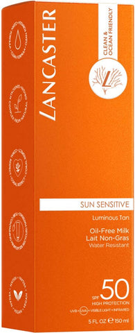 sun sens oil free milky body