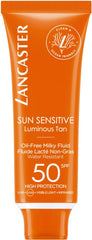 sun sens oil free milky fluid face