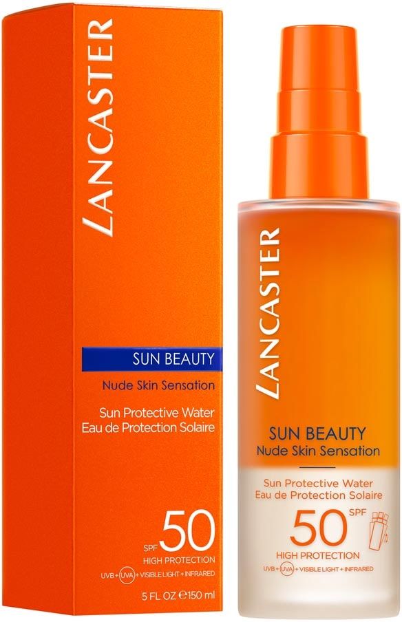 sun beauty sun protective water spf50