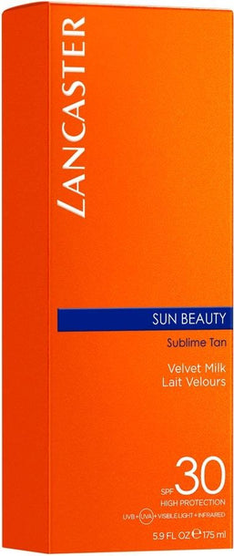 sun beauty velvet milk spf30