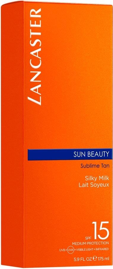 sun beauty silky milk spf15