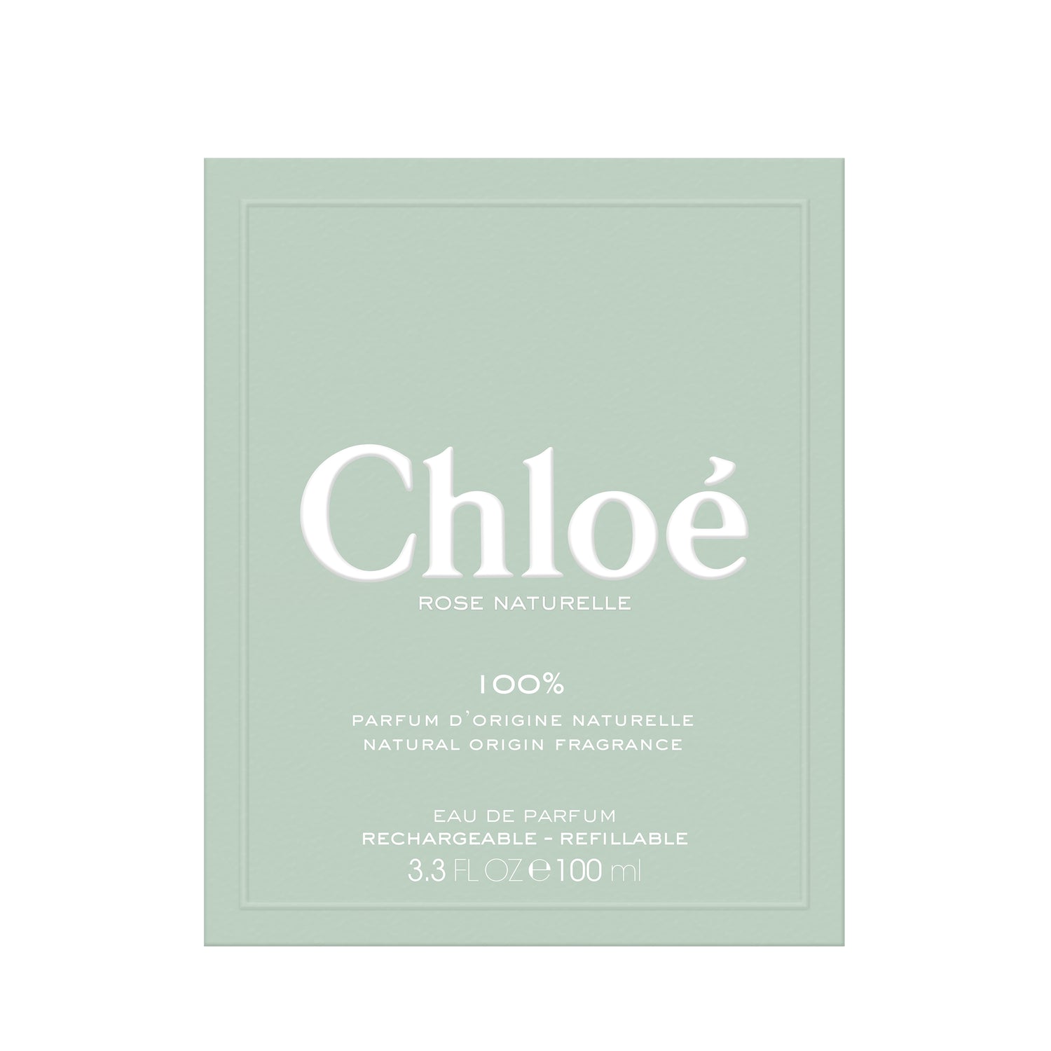chloe' rose naturelle edp ricaricabile