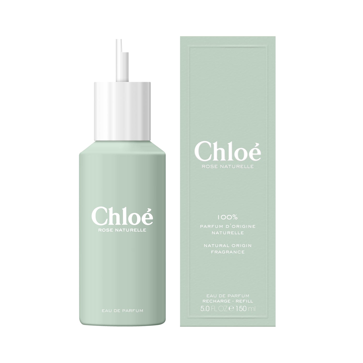 chloe' rose naturelle edp ricarica