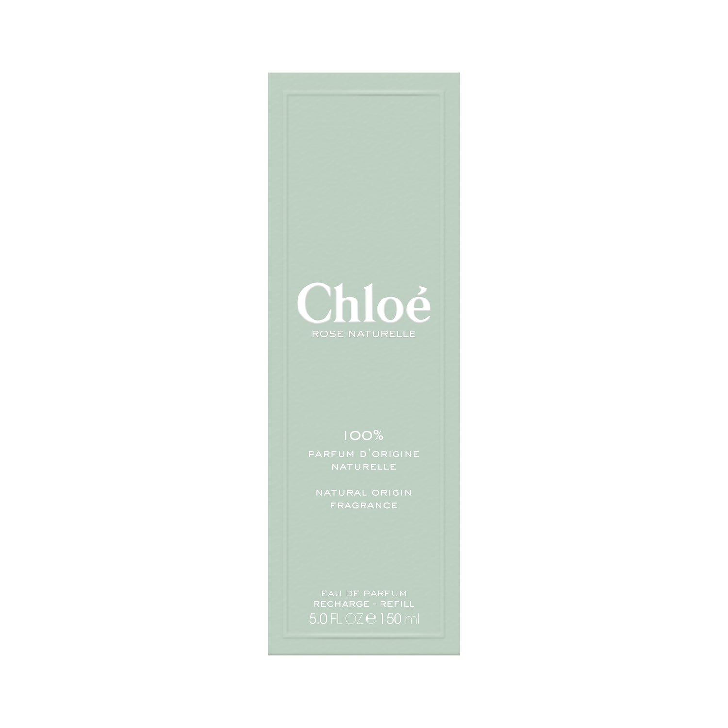 chloe' rose naturelle edp ricarica