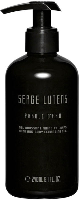 parole d'eau cleansing gel