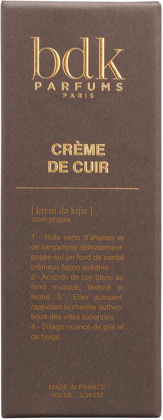 creme de cuir edp