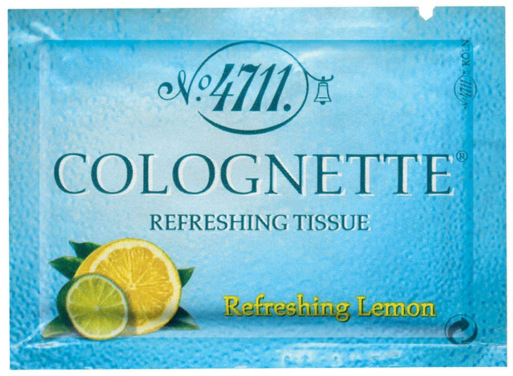 Salviette Colognette Salviettine Rinfrescanti al Limone