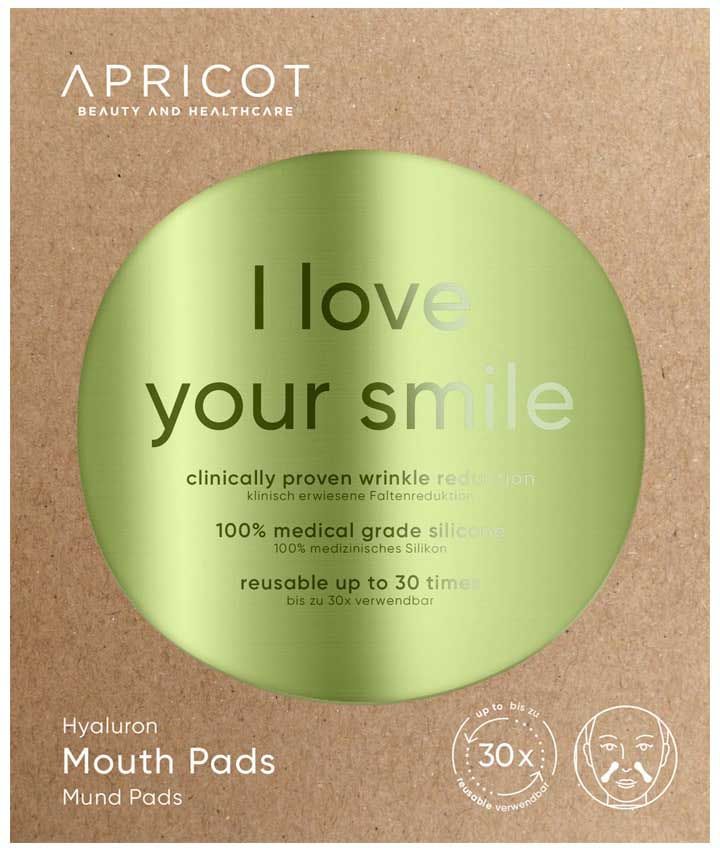 I Love Your Smile Pad Bocca