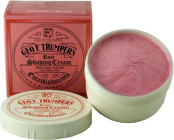 Rose Soft Crema da Barba in Ciotola